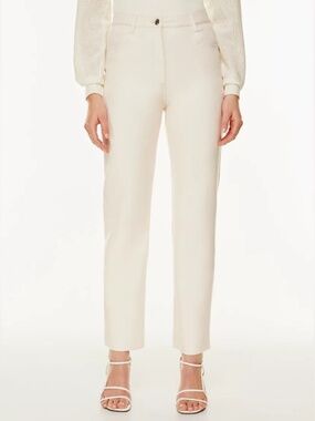 Wilfred The Melina Pant High-waisted Vegan Leather pants 14